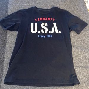 NWOT Carhartt Graphic Tee - Size Small Relaxed Fit